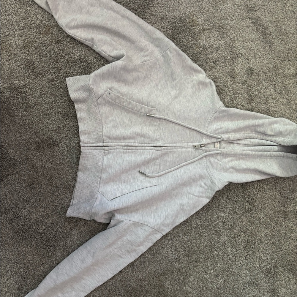 Garage Light Gray Hoodie